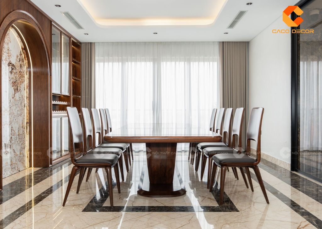 Bàn Ăn Nên Đặt Ở Đâu Trong Nhà Bếp Hợp Phong Thủy? 16